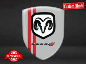 Dodge Adesivi Logo Aziendali Limitati di Qualità Pro